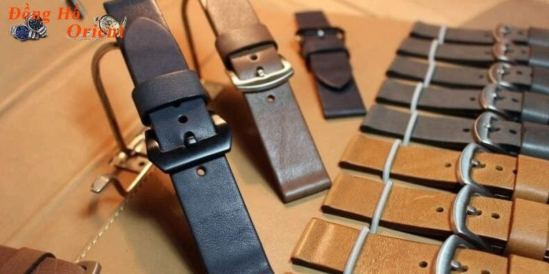 Dây đồng hồ với chất liệu da mềm mại và độ bền vượt trội