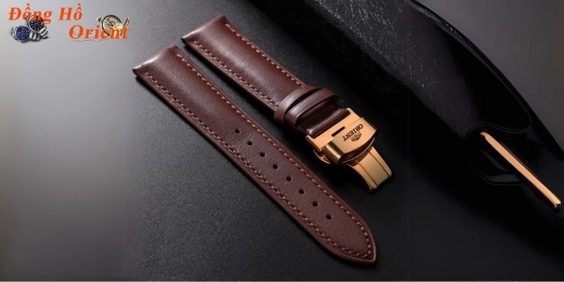 Dây đồng hồ da mềm mại và thoải mái, phù hợp cho mọi phong cách