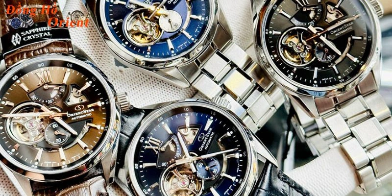 Phụ kiện cao cấp với bộ máy tự động và khả năng chống nước 100m