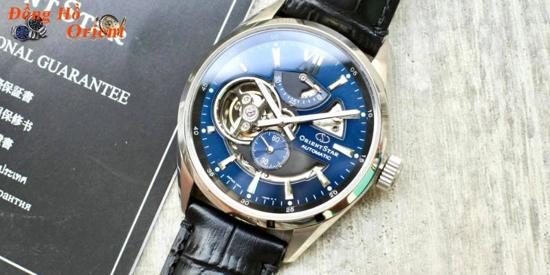 Chiếc đồng hồ độc đáo, kết hợp giữa nghệ thuật chế tác và phong cách hiện đại