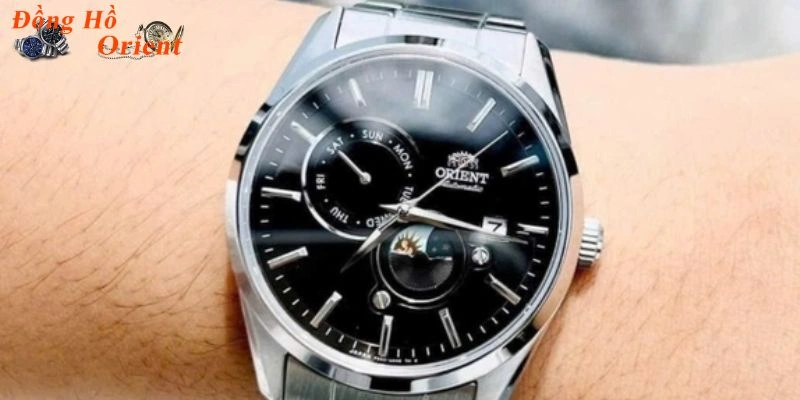 Mẫu đồng hồ hiện đại, thanh lịch cho người sử dụng