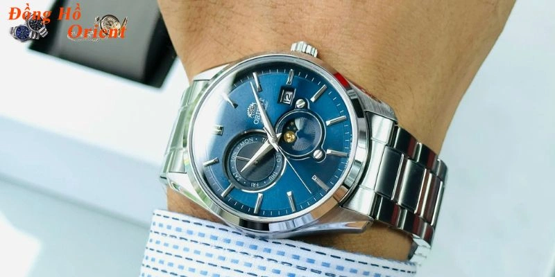 Đồng hồ nam với thiết kế thanh lịch và tinh tế