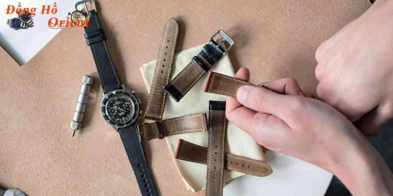 Thay dây đồng hồ dễ dàng để tạo ra sự khác biệt cho chiếc đồng hồ của bạn