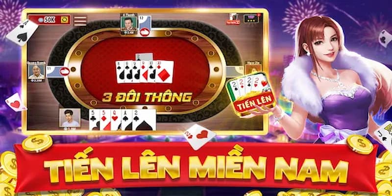 Tiến lên miền nam 7m – Trải nghiệm game